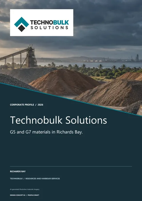 Technobulk Solutions profile cover